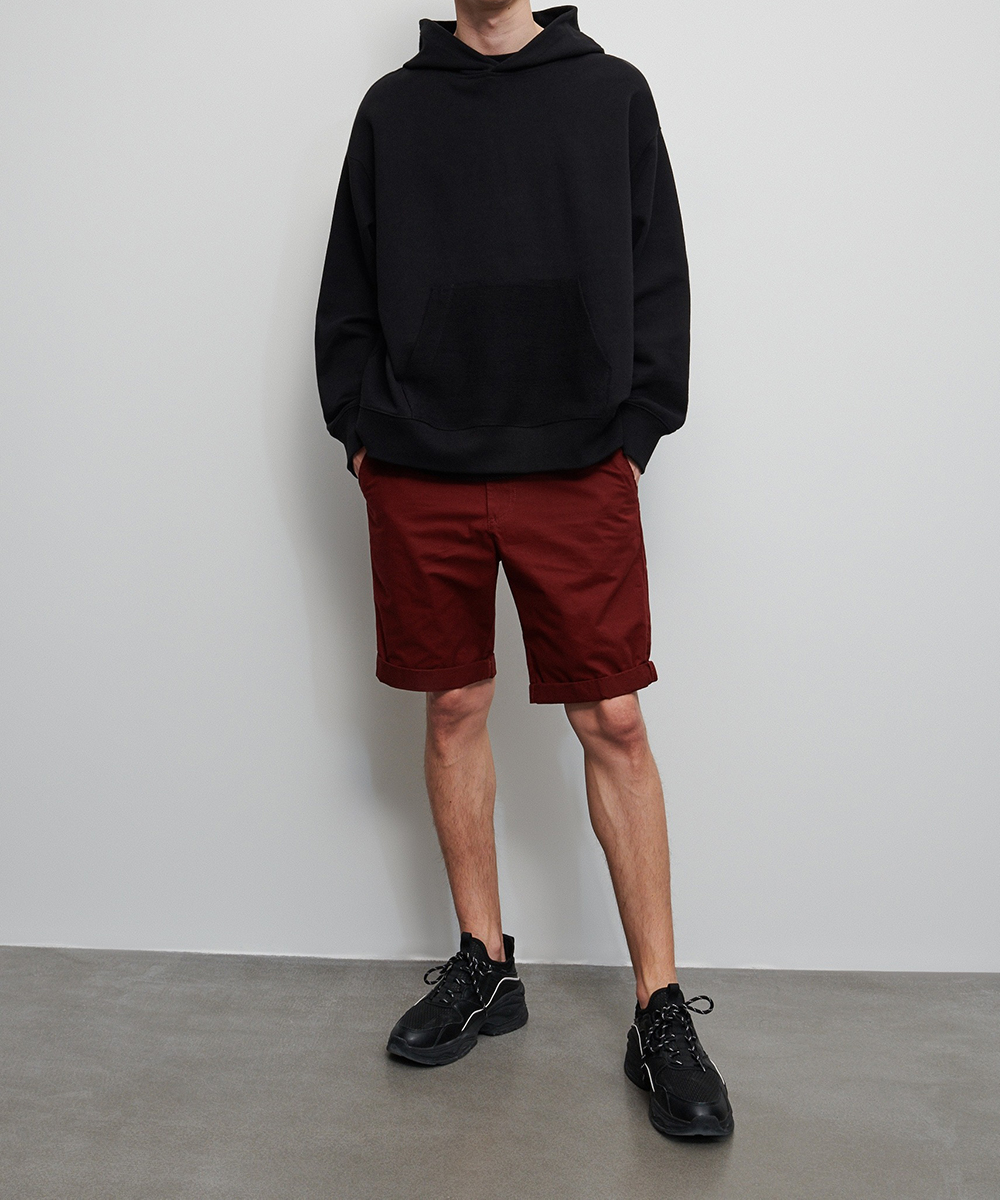 Pantaloni scurti Reserved, rosu, 29