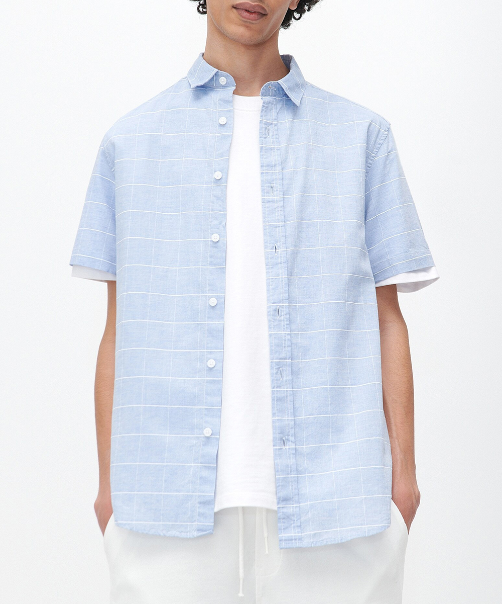 Camasa Reserved, albastru, XS
