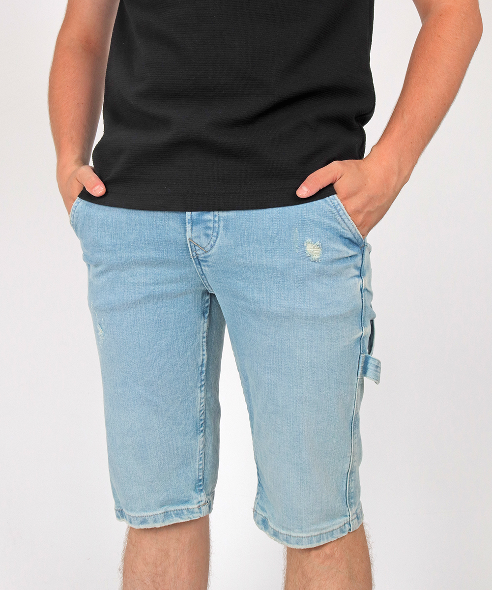 Pantaloni scurti Reserved, albastru, 29