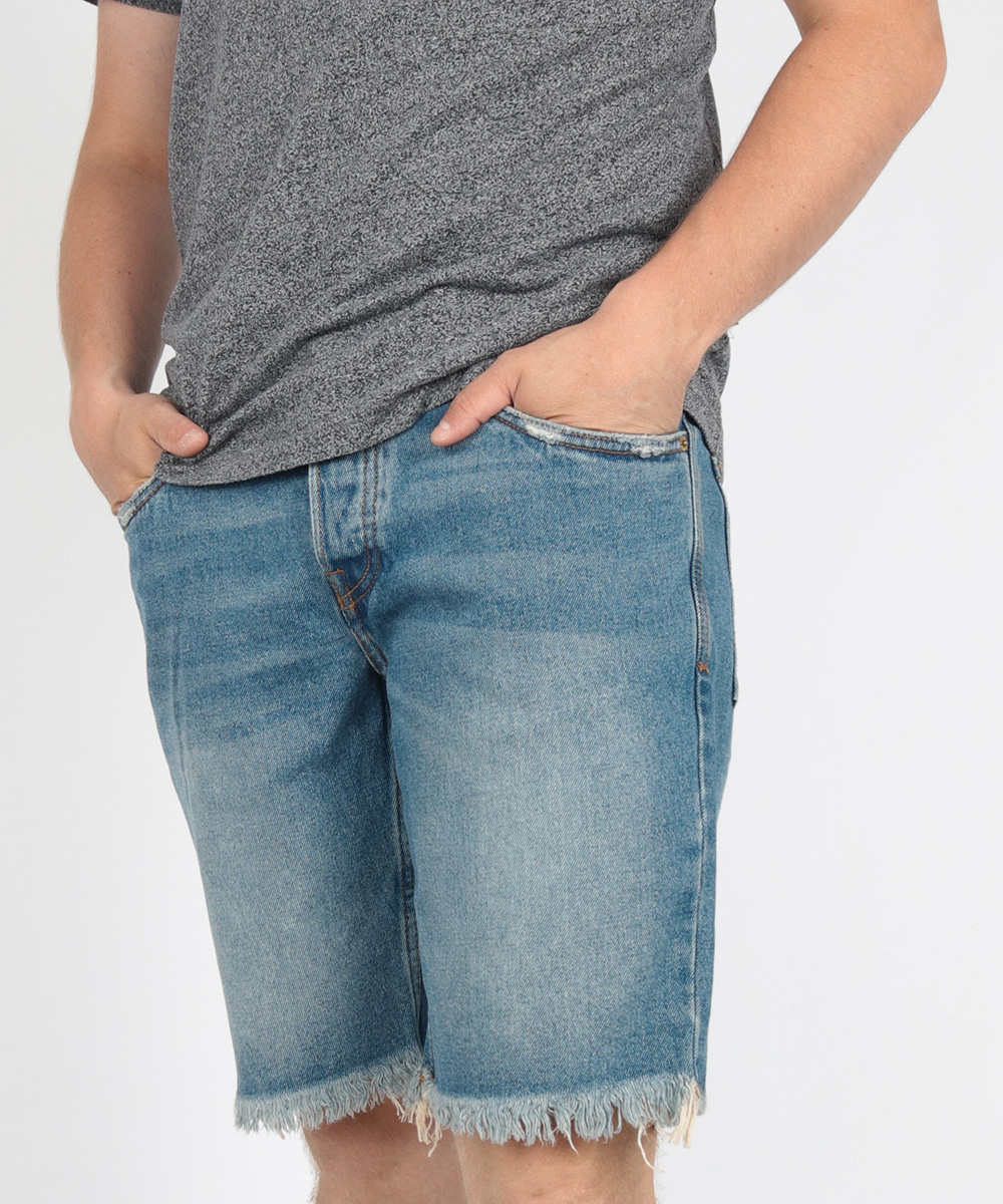 Pantaloni scurti Reserved, albastru, 28