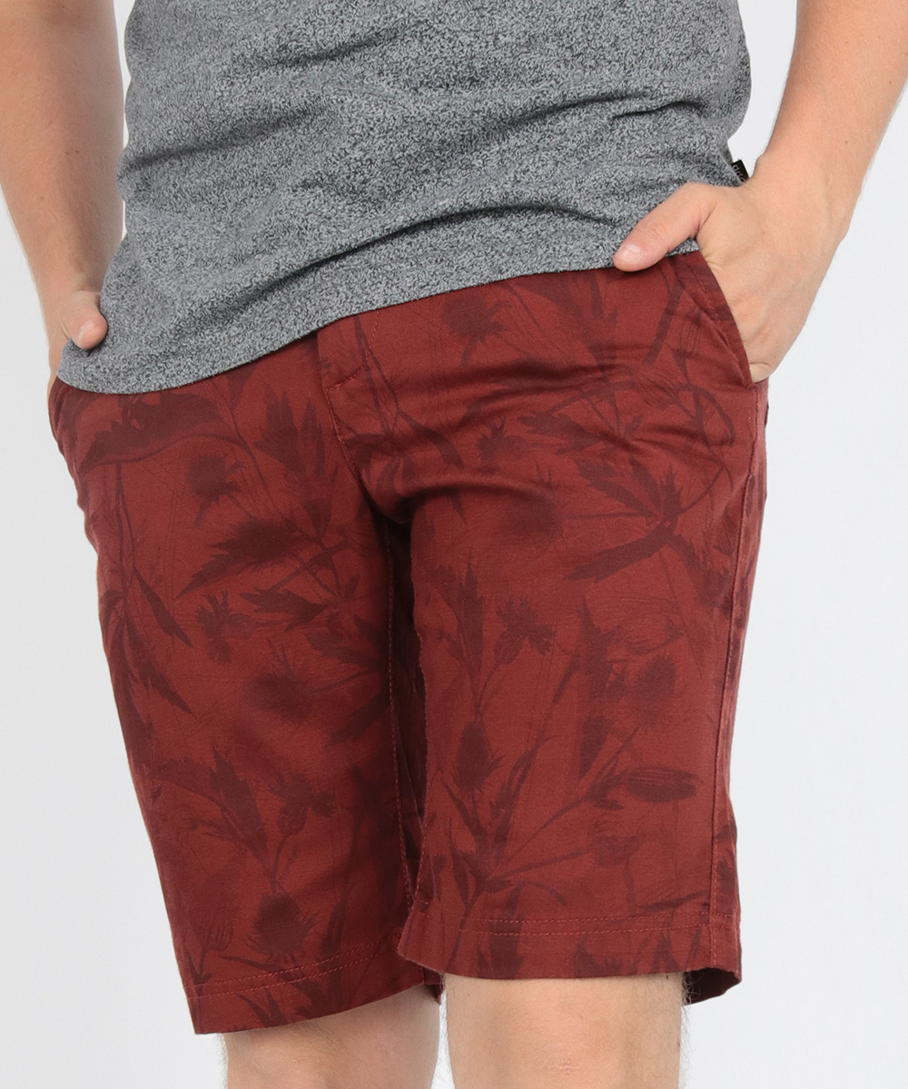 Pantaloni scurti Reserved, grena, 28