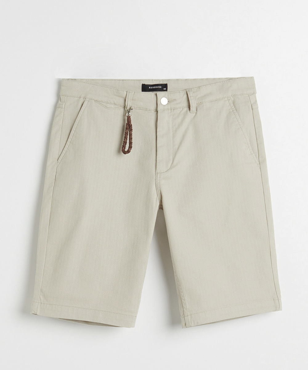 Pantaloni scurti Reserved, gri, 28