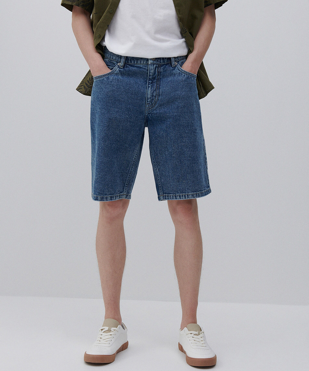 Pantaloni scurti Reserved, albastru, 29