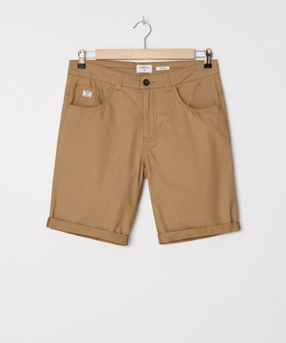 Pantaloni scurti House Brand, maro, S