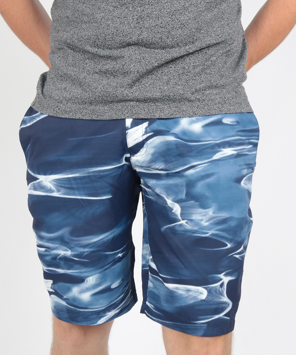 Pantaloni Scurti Reserved, bleumarin, 32