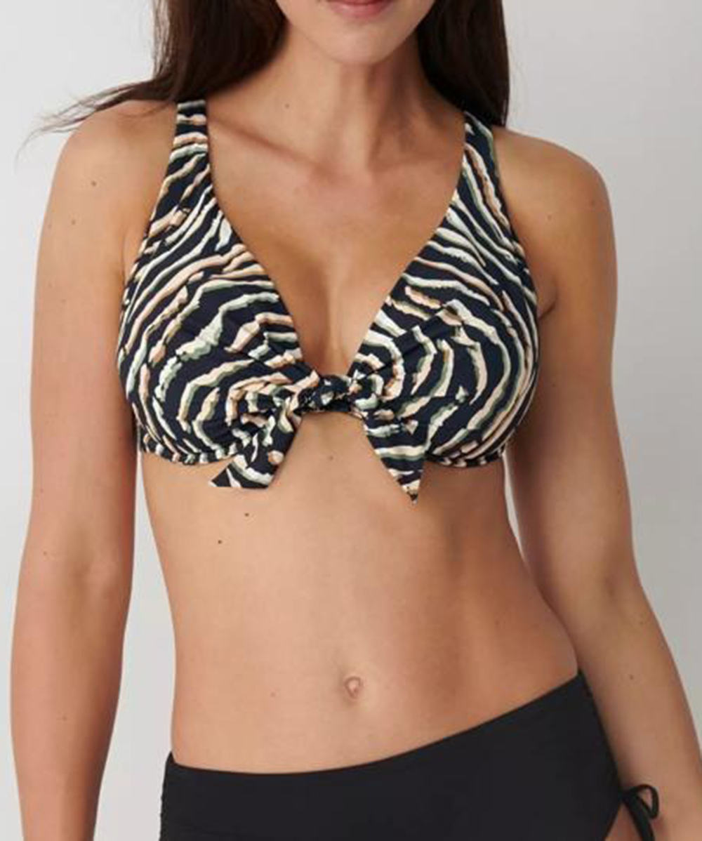 Sutien de baie Charm Elegance Triumph, negru