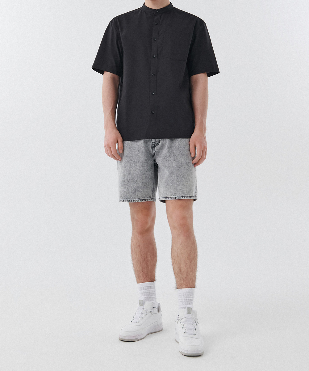 Pantaloni Scurti CROPP, gri, 30