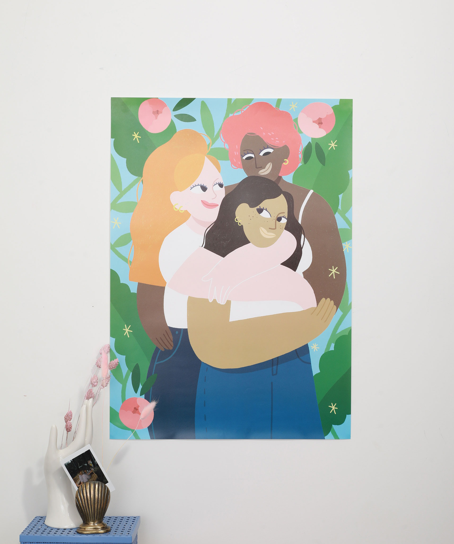 Poster Pimkie, mix culori