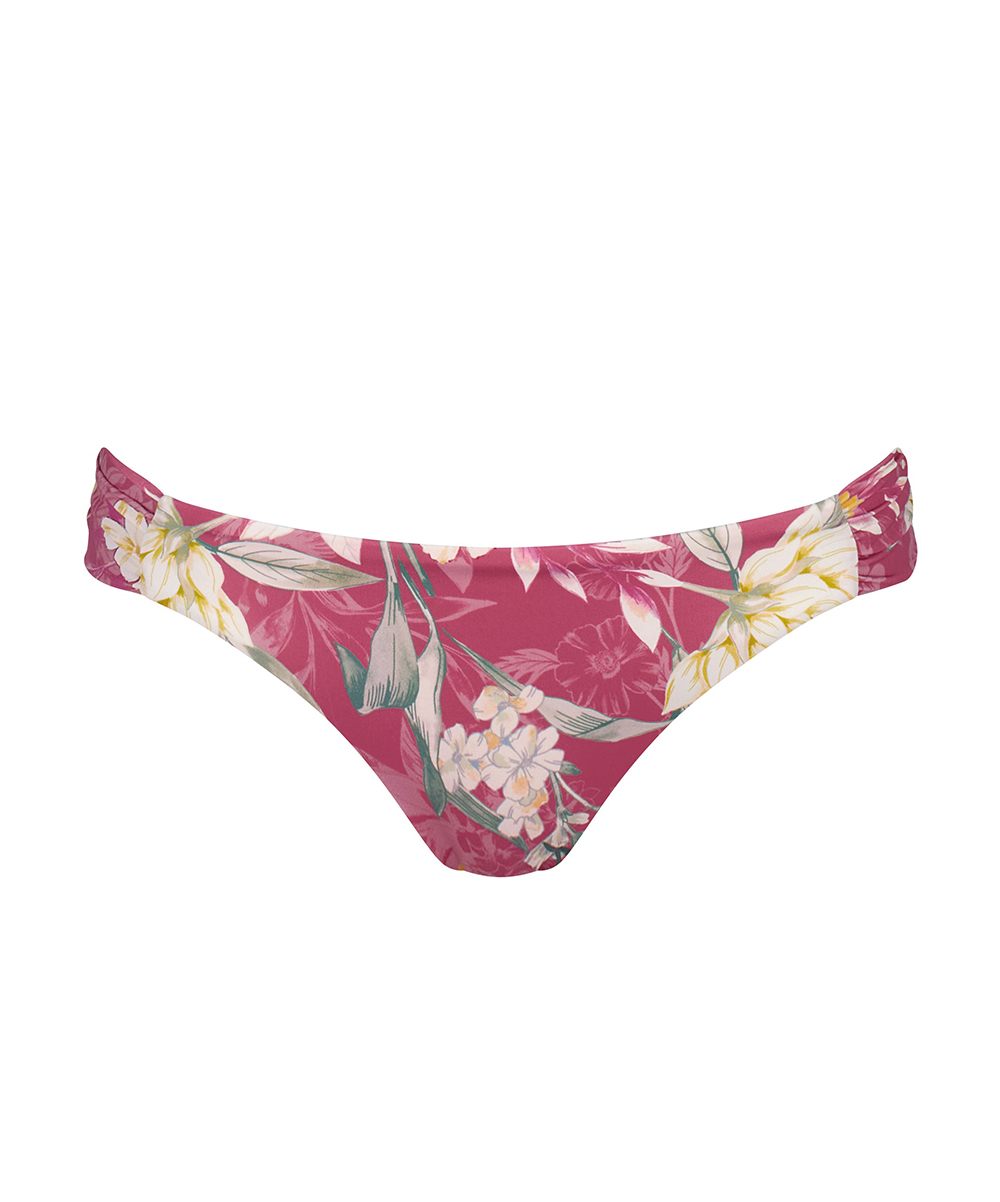 Chilot de baie Botanical Leaf Mini Triumph, roz