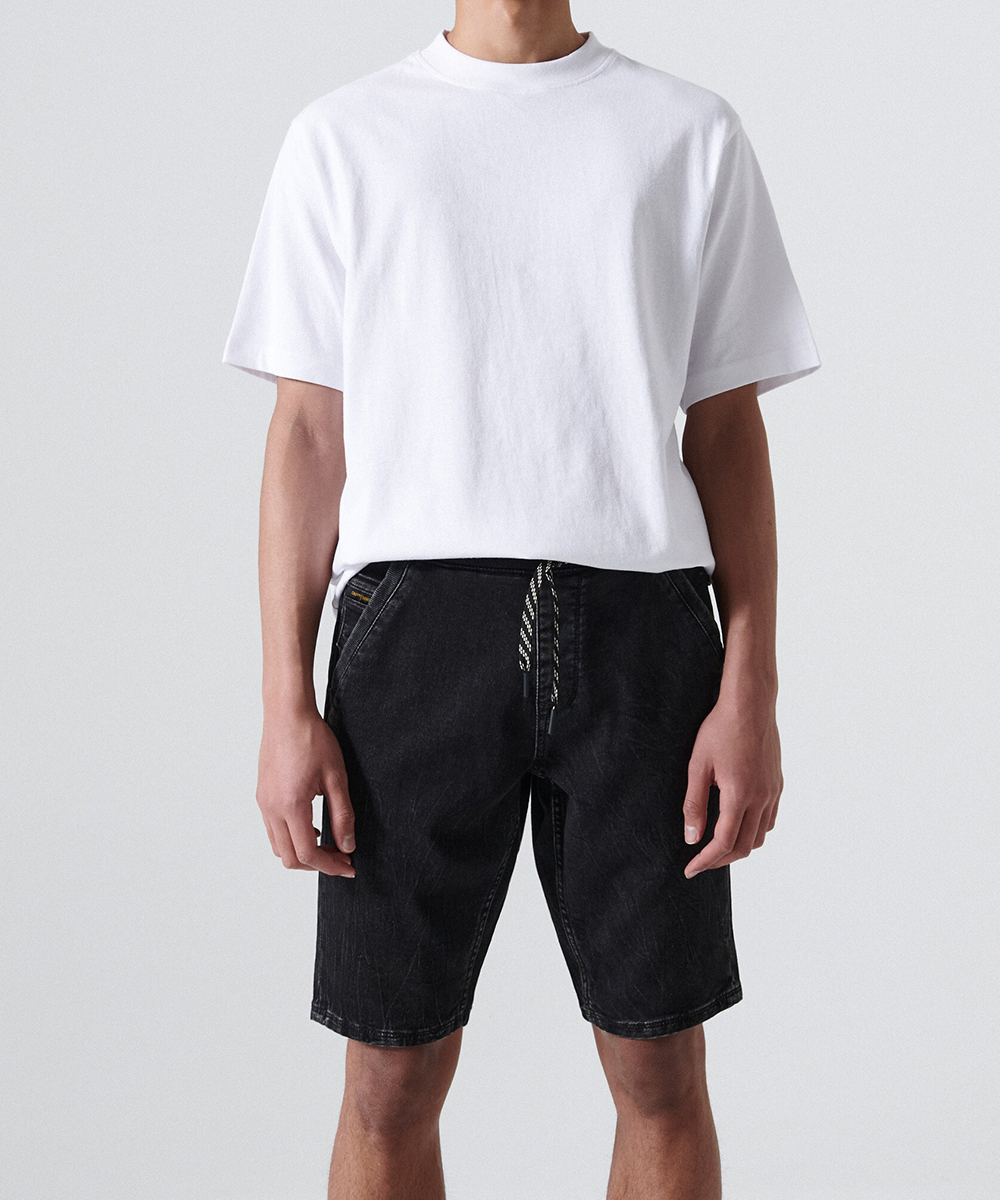 Pantaloni Scurti CROPP, negru, 28