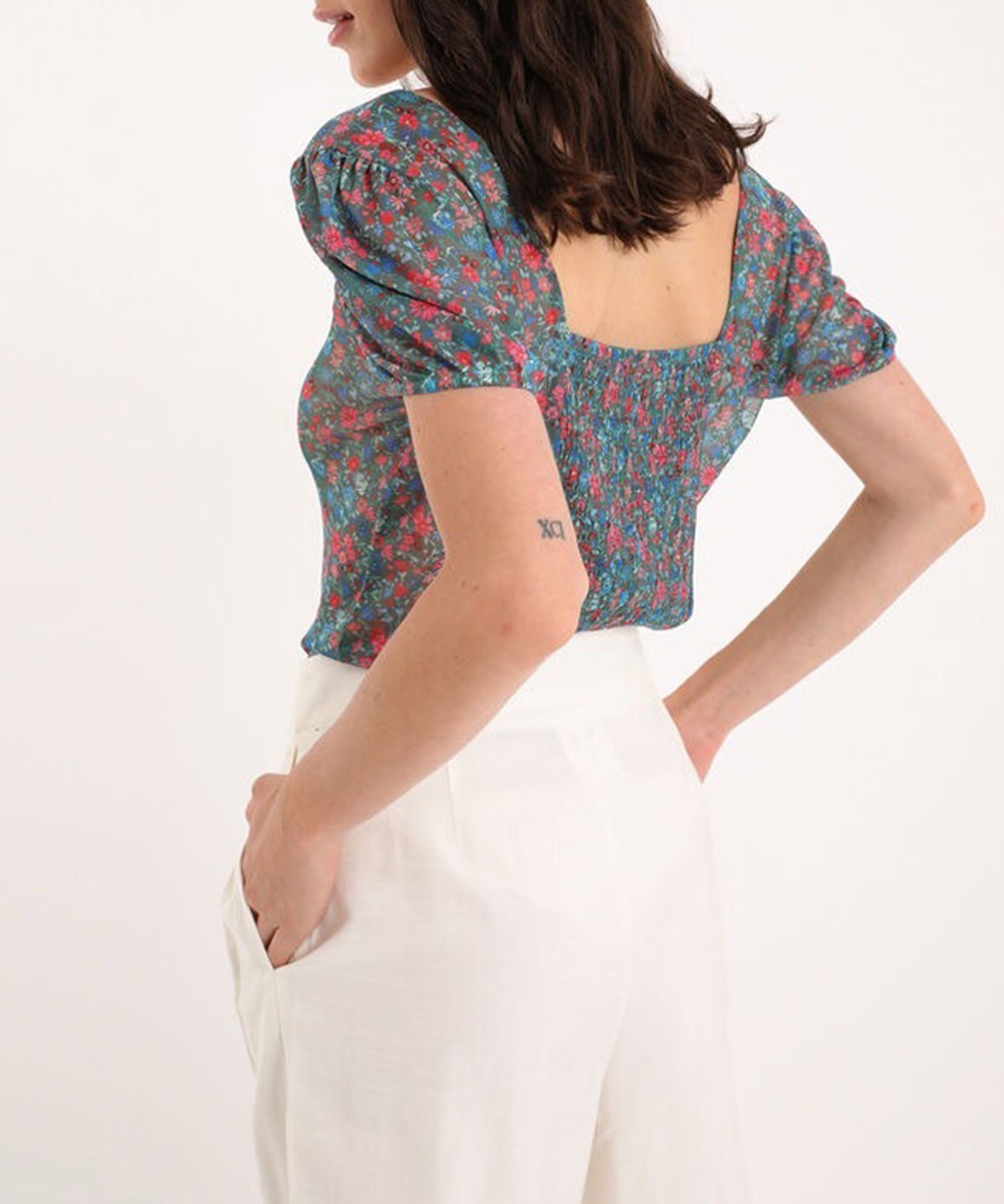 Top Pimkie, floral, M - 1 | YEO