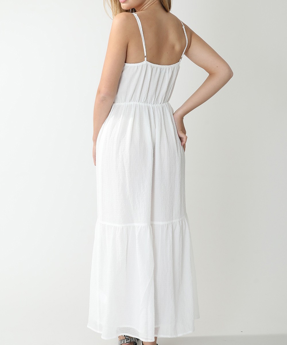 Rochie Lunga Pimkie, alb, 44 - 1 | YEO