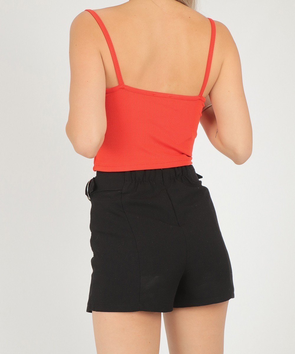 Top Bershka, rosu, L - 1 | YEO