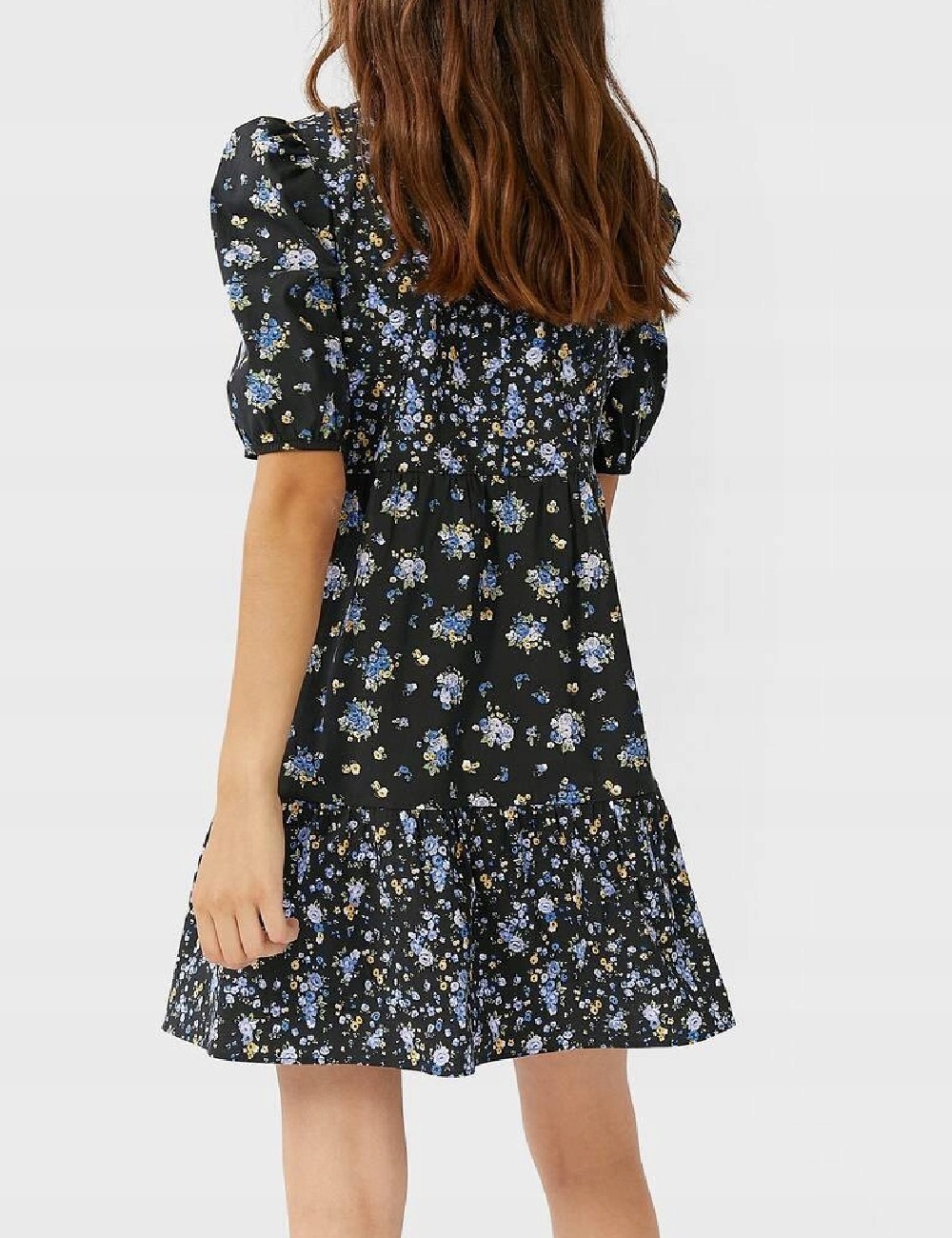 Rochie scurta Stradivarius, negru - 1 | YEO