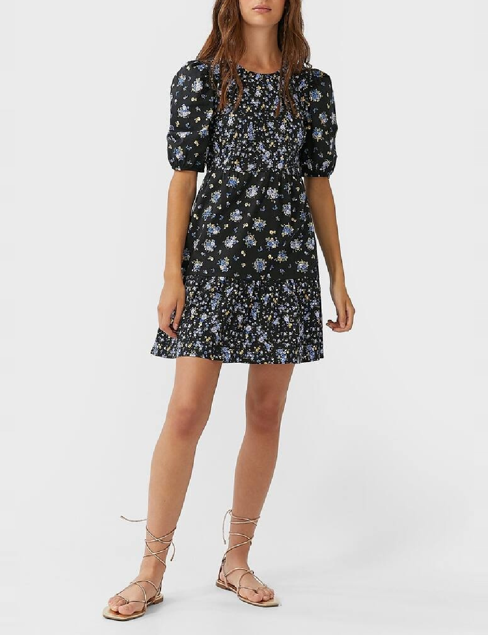 Rochie scurta Stradivarius, negru