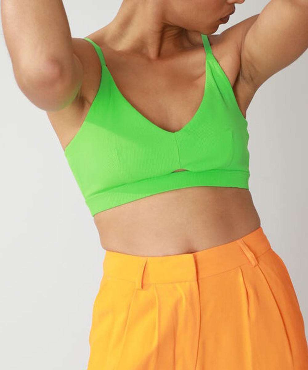Bustiera Pimkie, verde, M