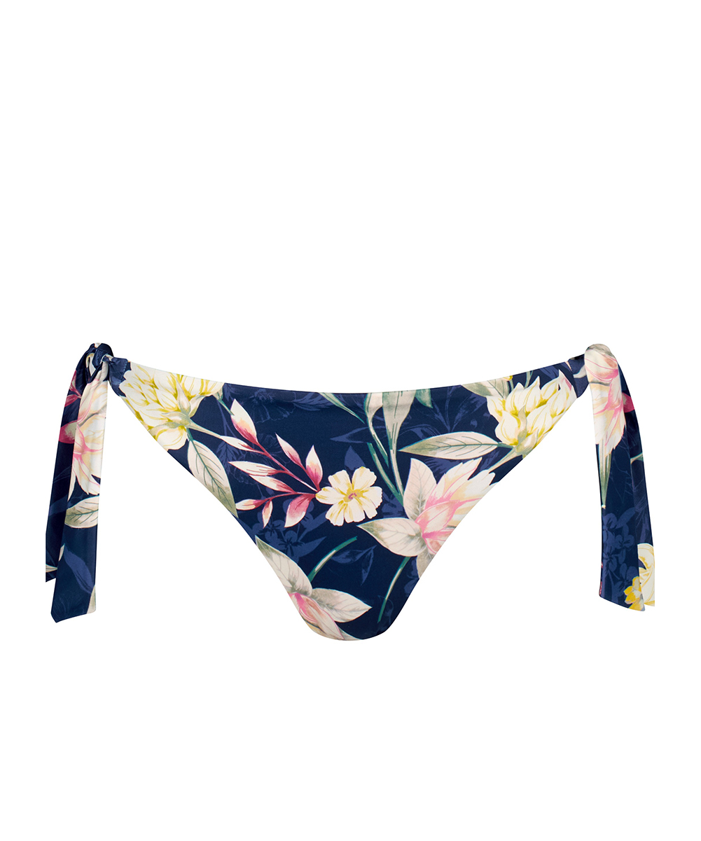 Chilot de baie Botanical Leaf Tai Triumph, bleumarin