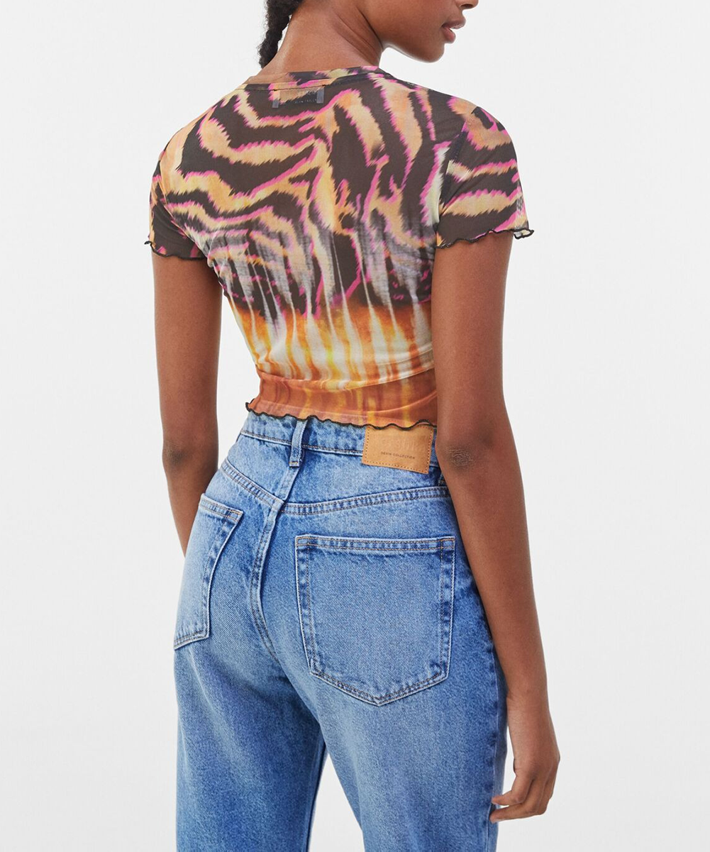 Top Bershka, mix culori, S - 1 | YEO