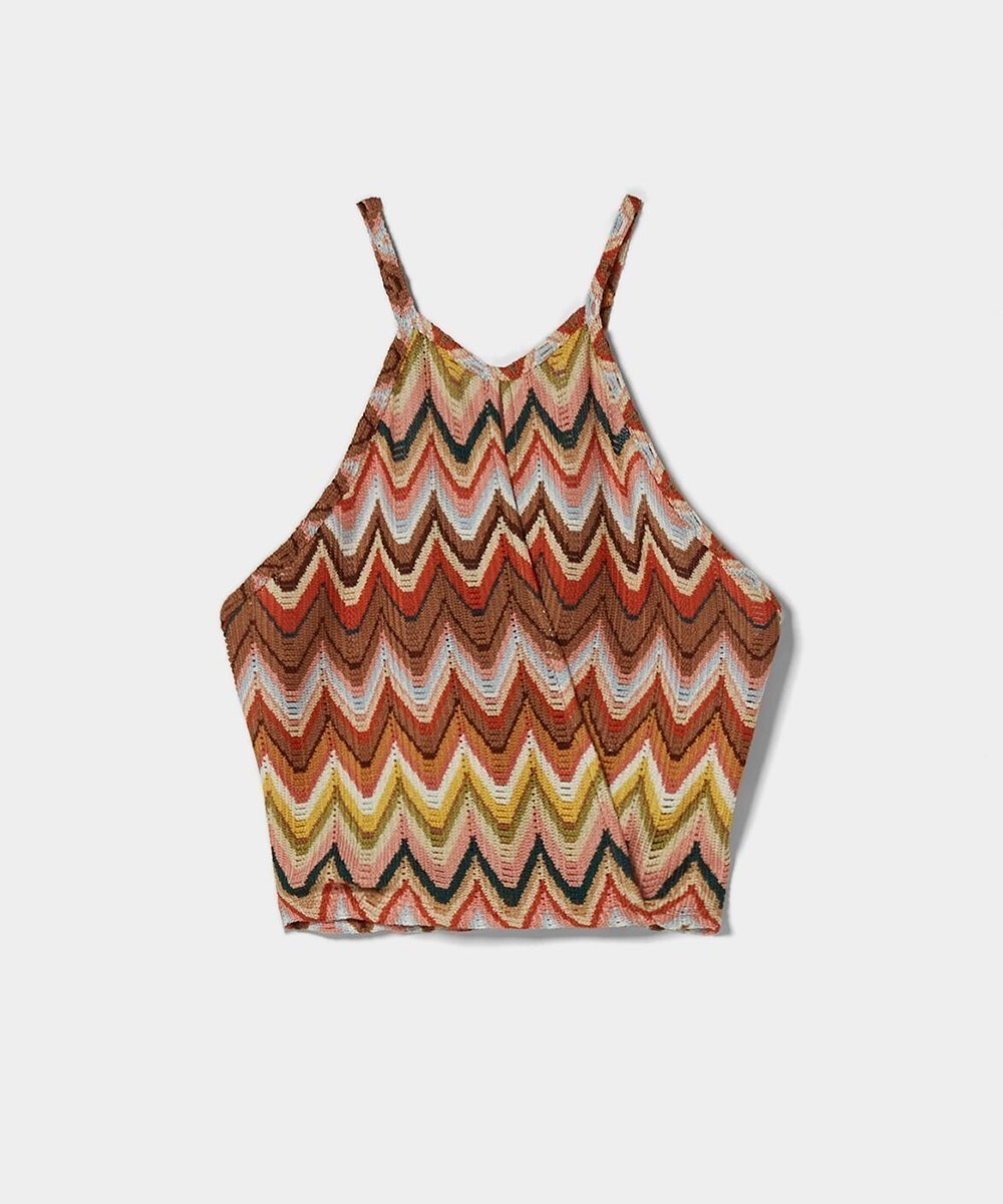 Top Bershka, mix culori, S - 1 | YEO