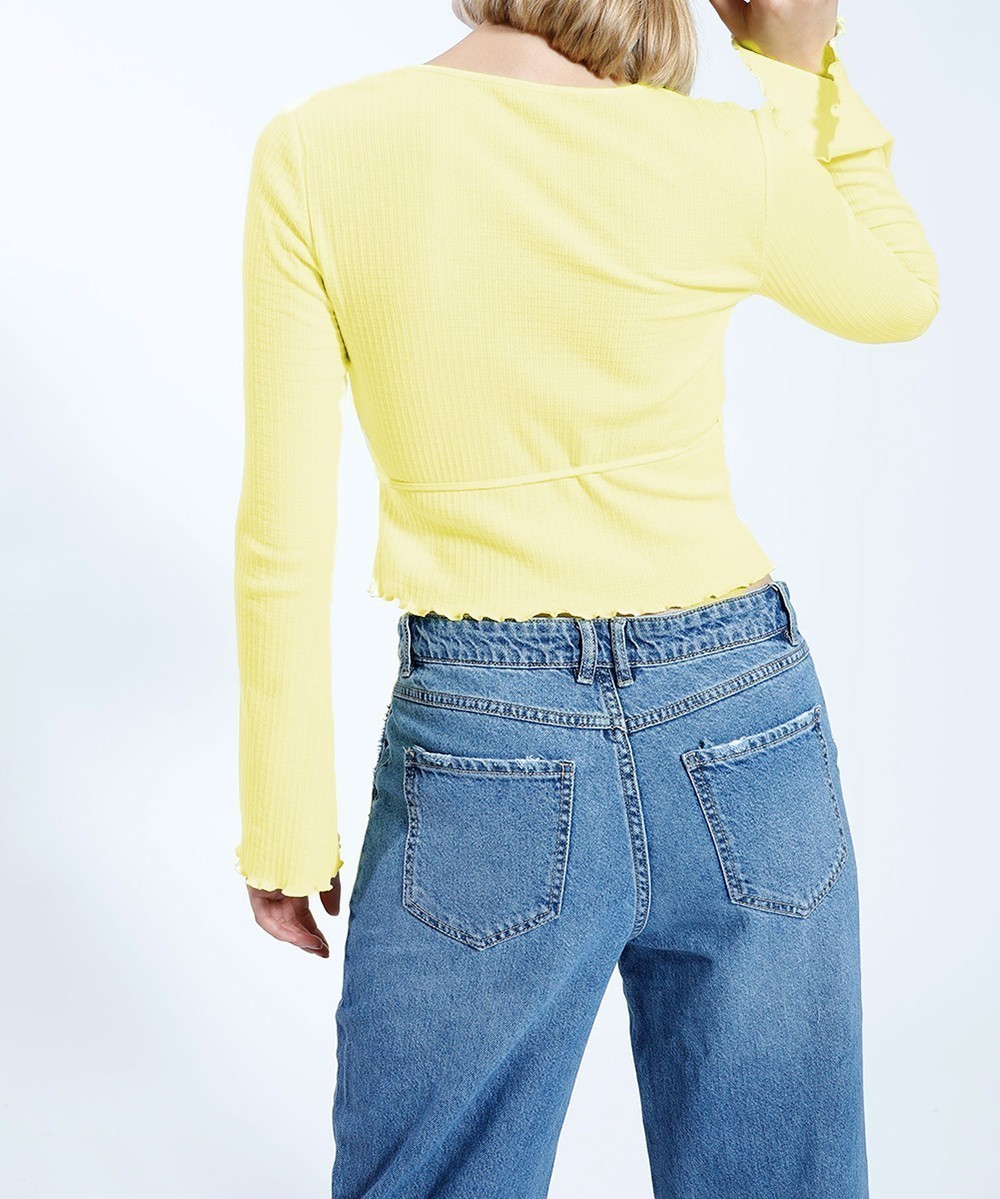 Top Pimkie, galben, S - 1 | YEO