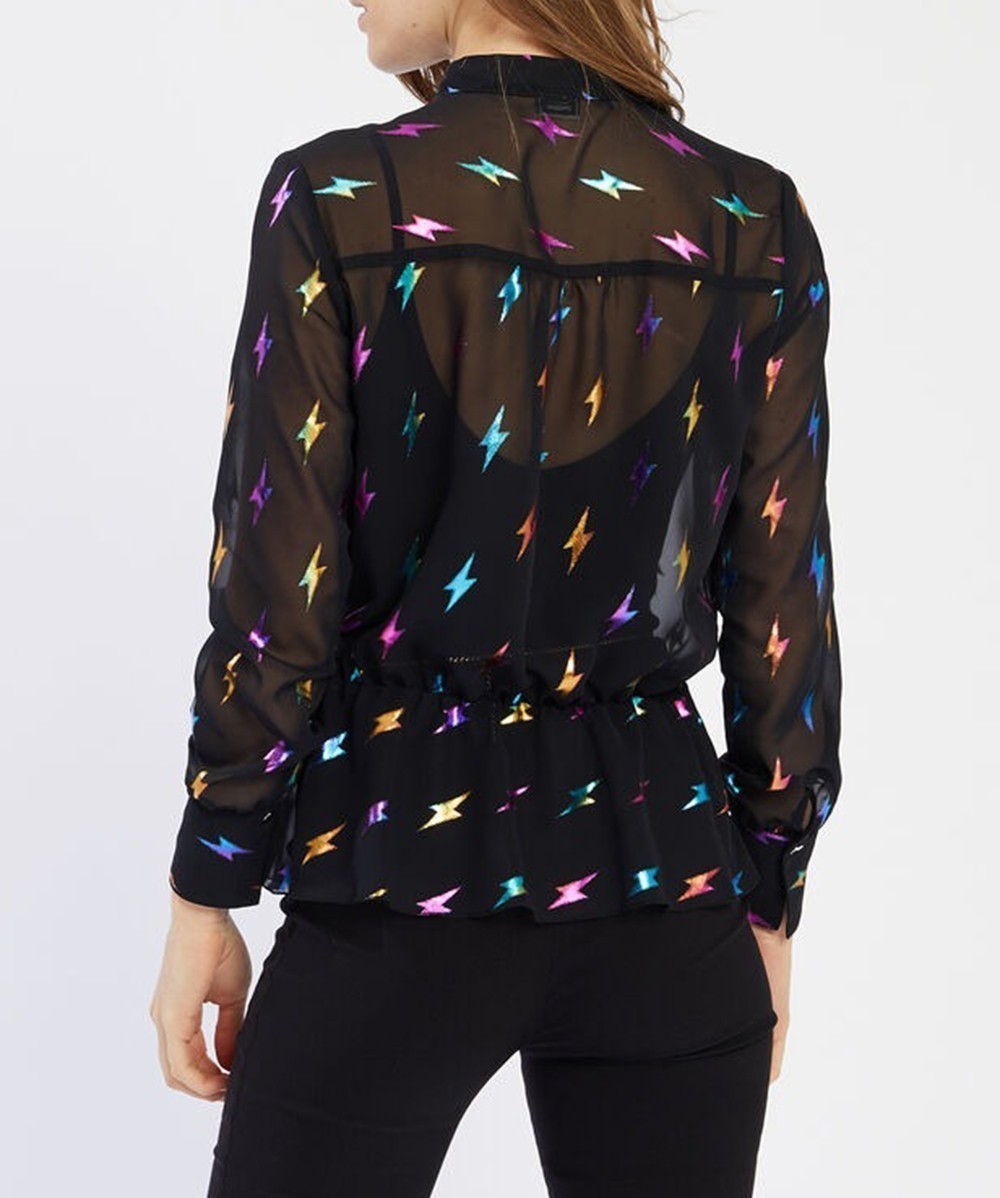 Camasa Pimkie, negru, S - 1 | YEO