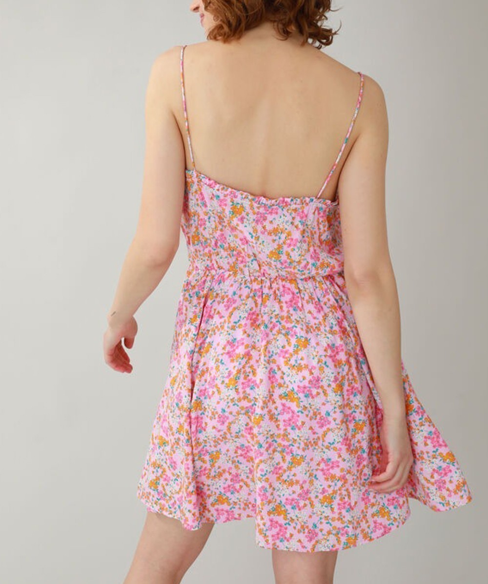 Rochie scurta Pimkie, floral, XL - 1 | YEO