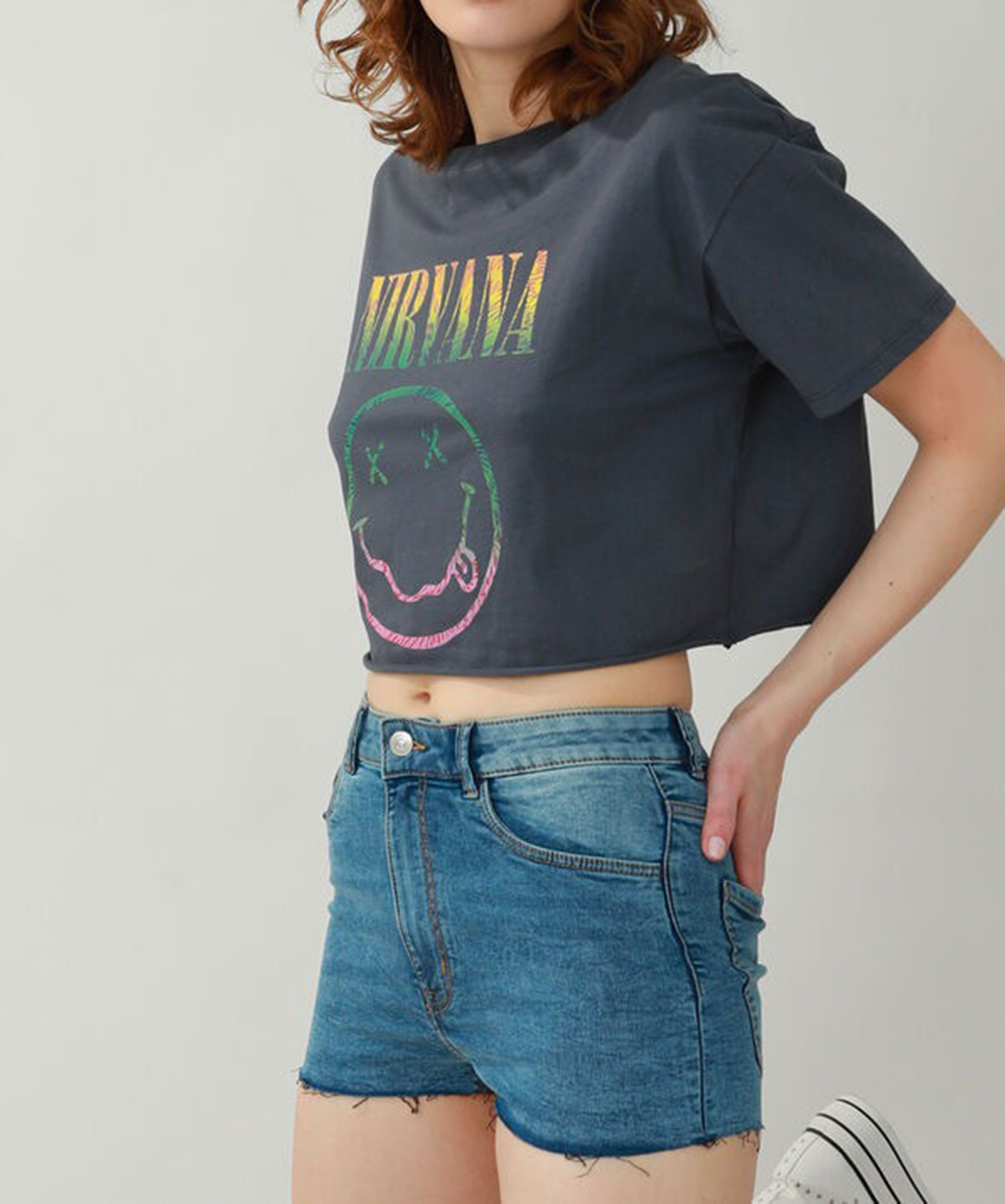 Pantaloni scurti Pimkie, albastru, 36