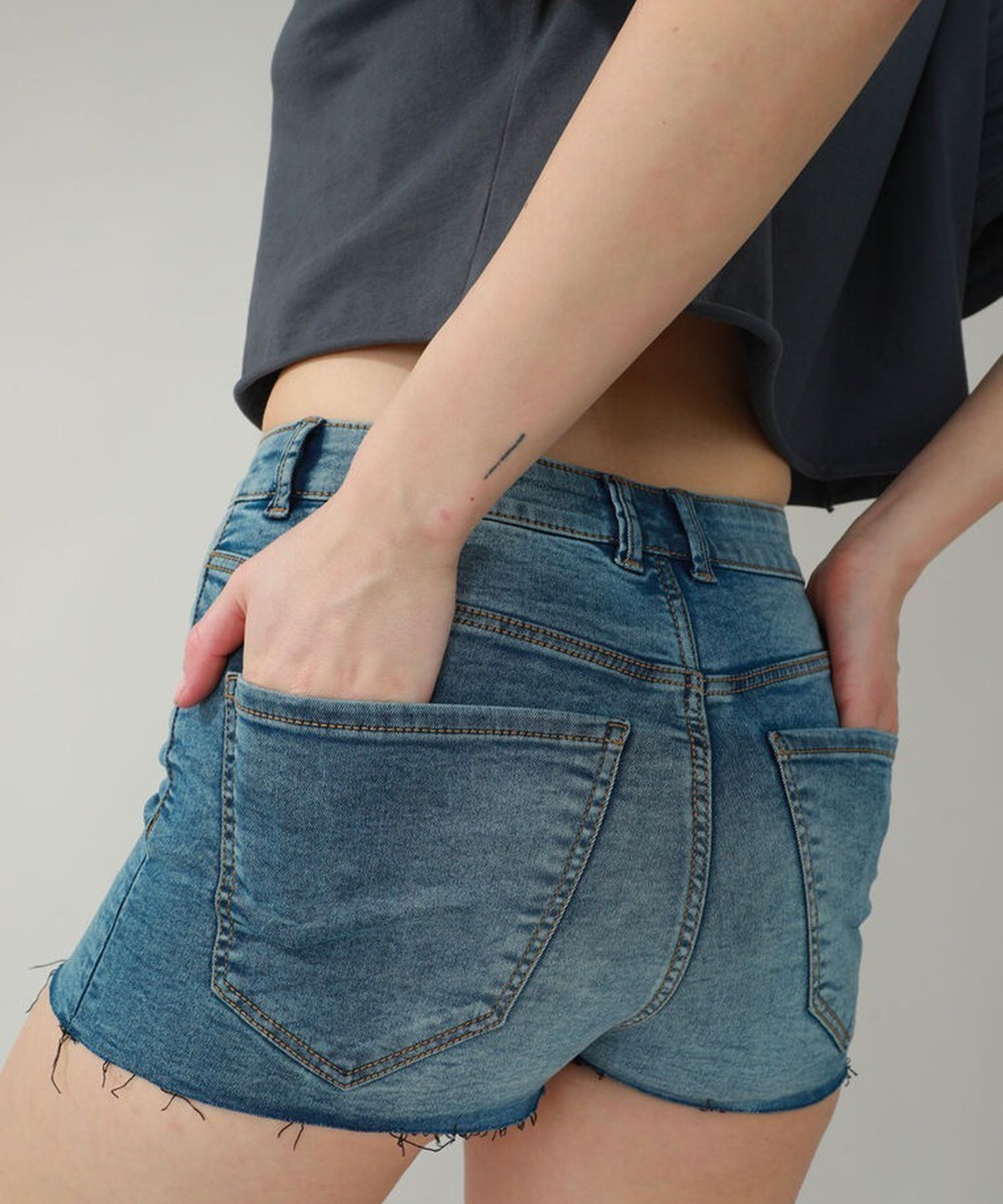 Pantaloni scurti Pimkie, albastru, 36 - 1 | YEO