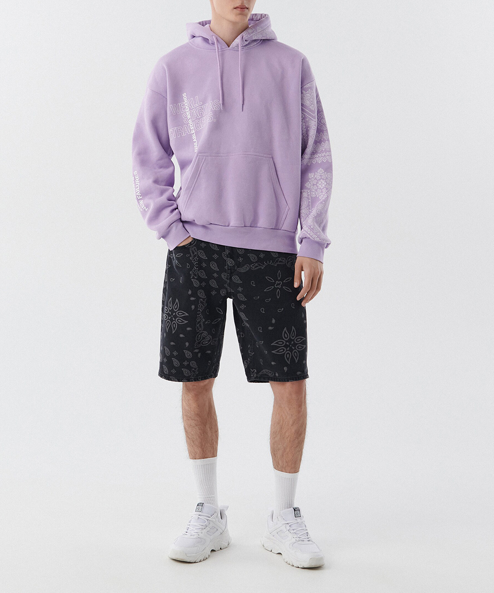 Pantaloni Scurti CROPP, negru, 28