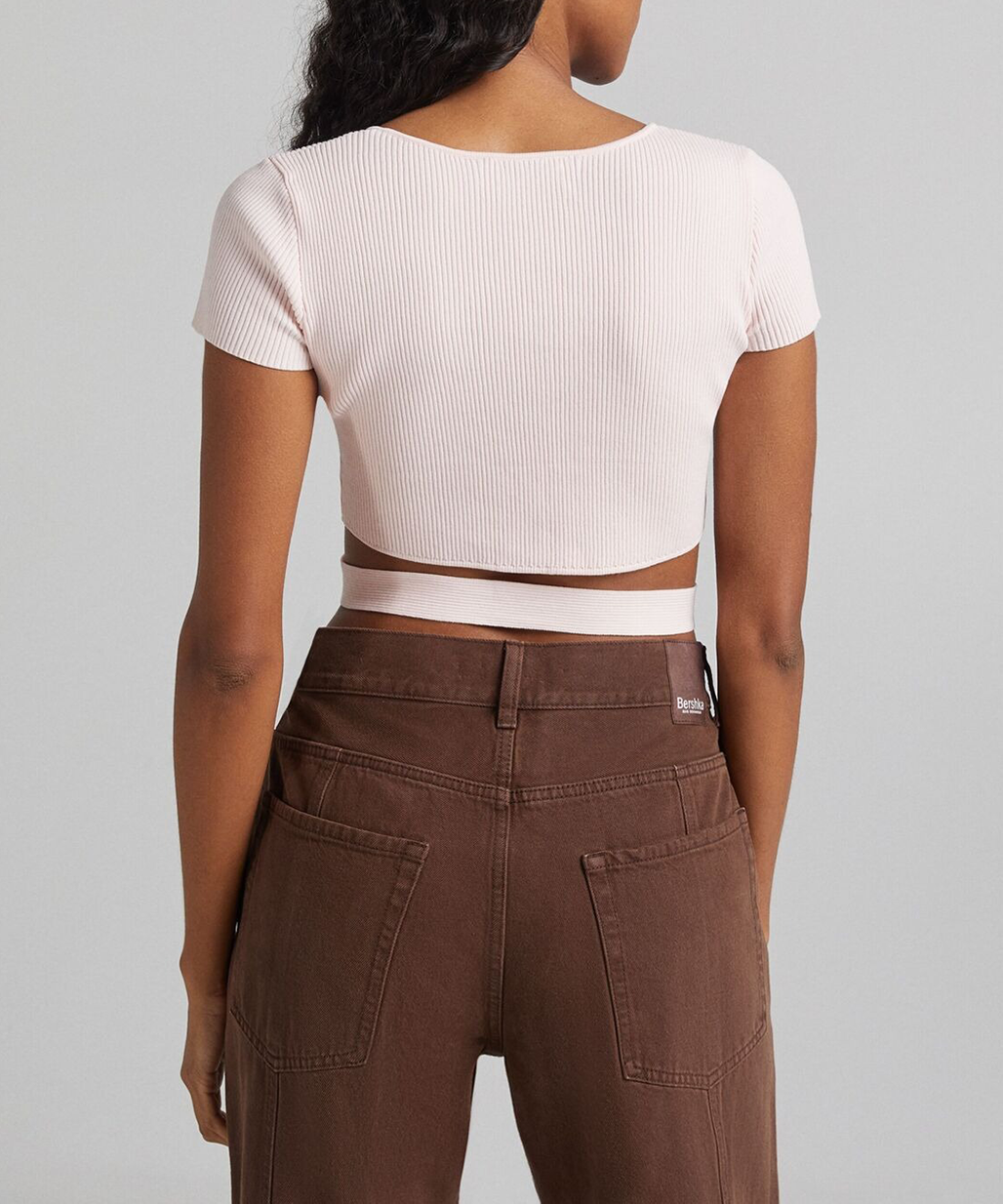 Top Bershka, roz, M - 1 | YEO