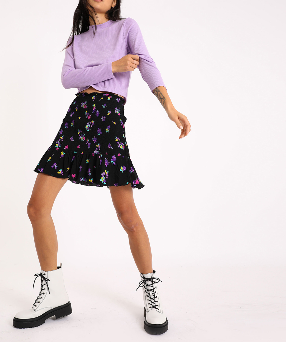 Fusta Pimkie, negru, XS