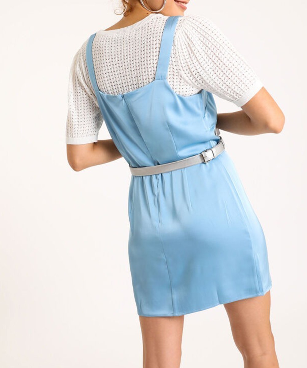 Rochie Scurta Pimkie, bleu, 42 - 1 | YEO