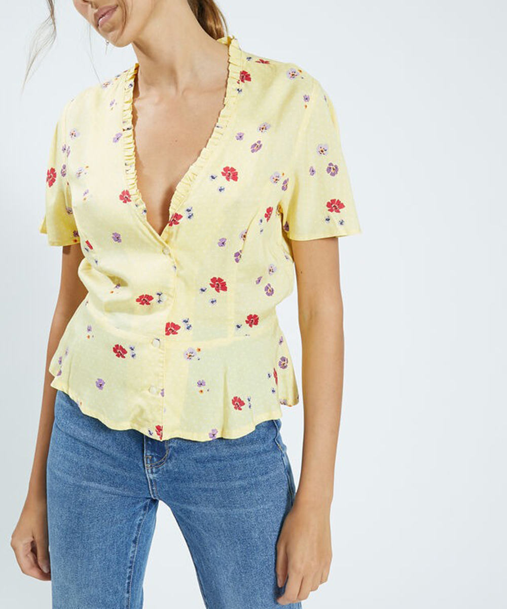 Bluza Pimkie, galben, 34