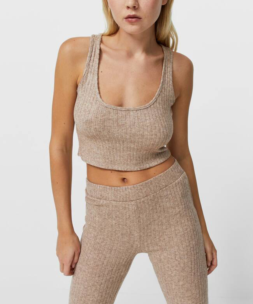 Top Stradivarius, bej, L
