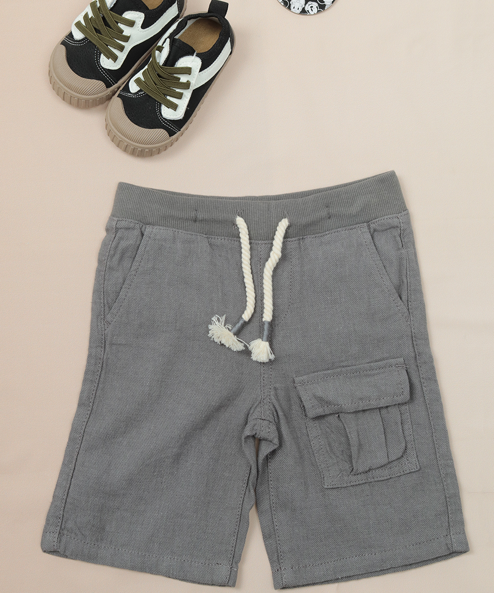 Pantaloni scurti C&A, gri
