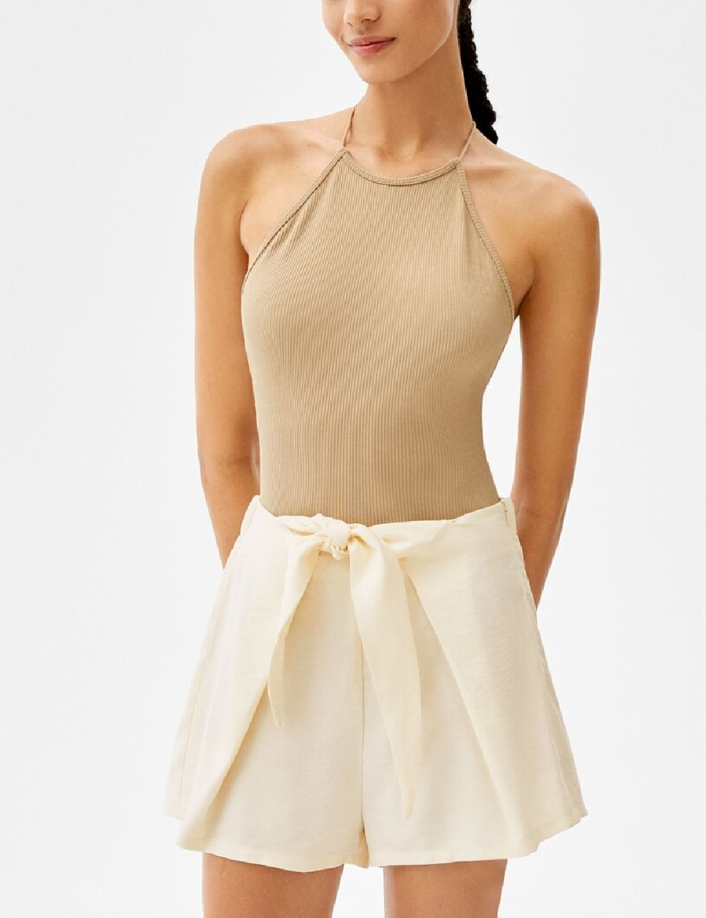 Bershka Crem, XS