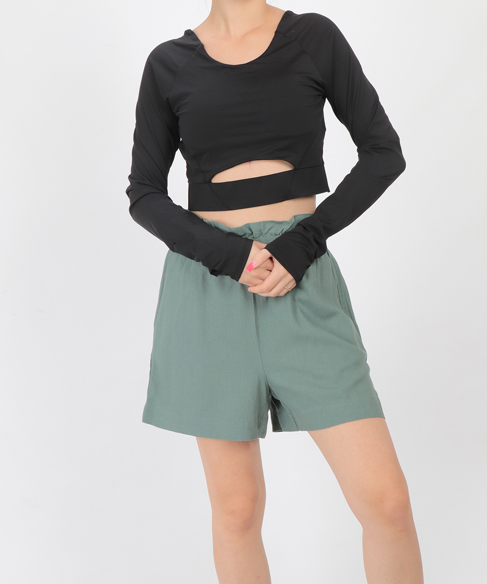 Pantaloni Vero Moda, verde, S