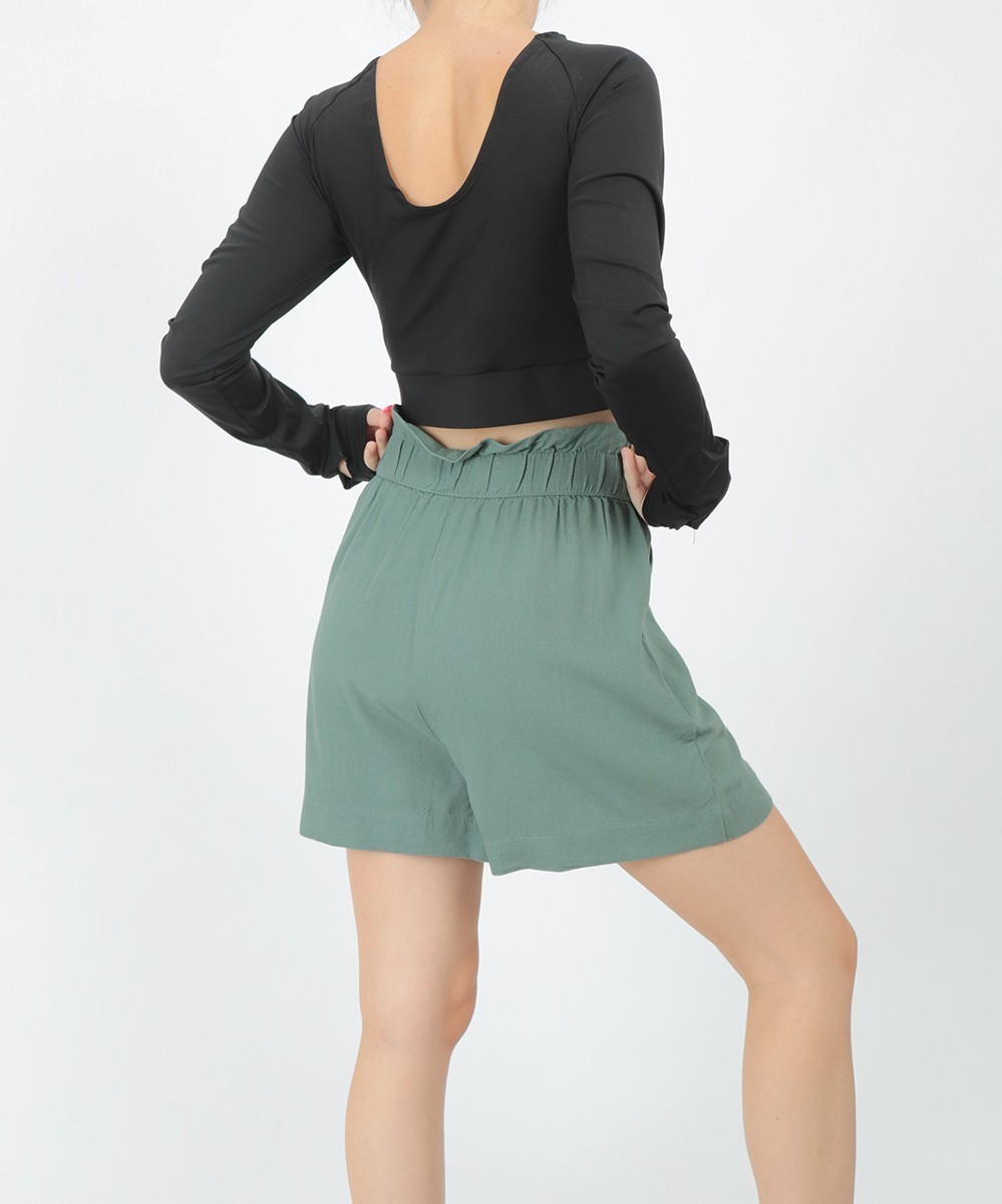 Pantaloni Vero Moda, verde, S - 1 | YEO