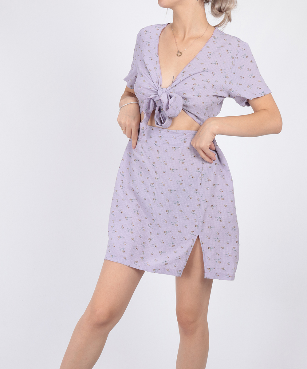 Rochie Scurta SHEIN, mov, M