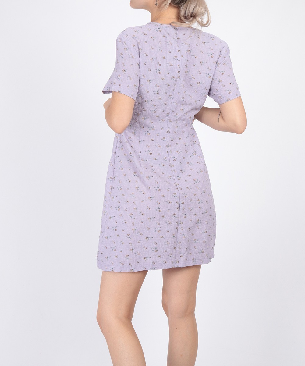 Rochie Scurta SHEIN, mov, M - 1 | YEO