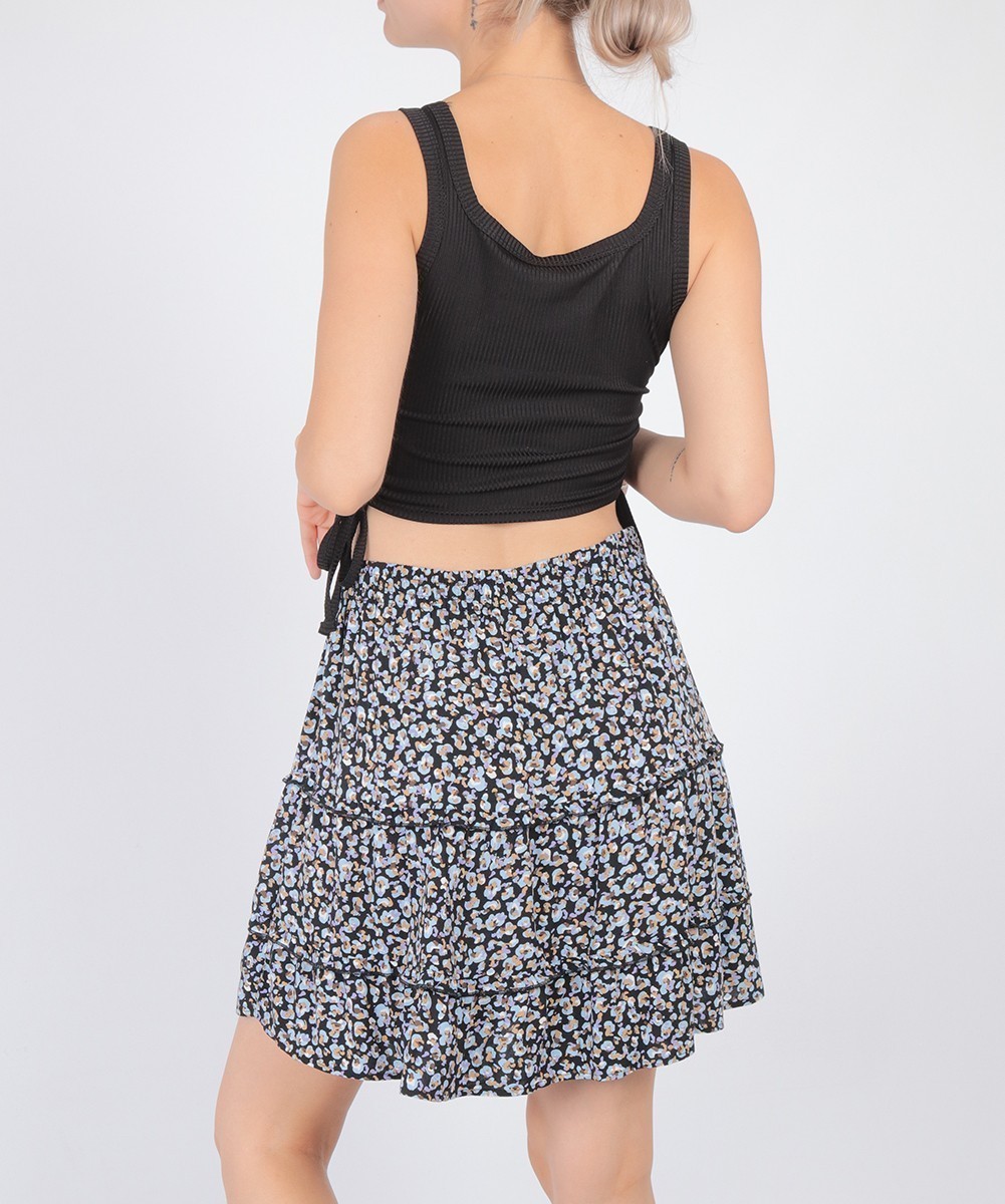 Fusta Vero Moda, mix culori , M - 1 | YEO
