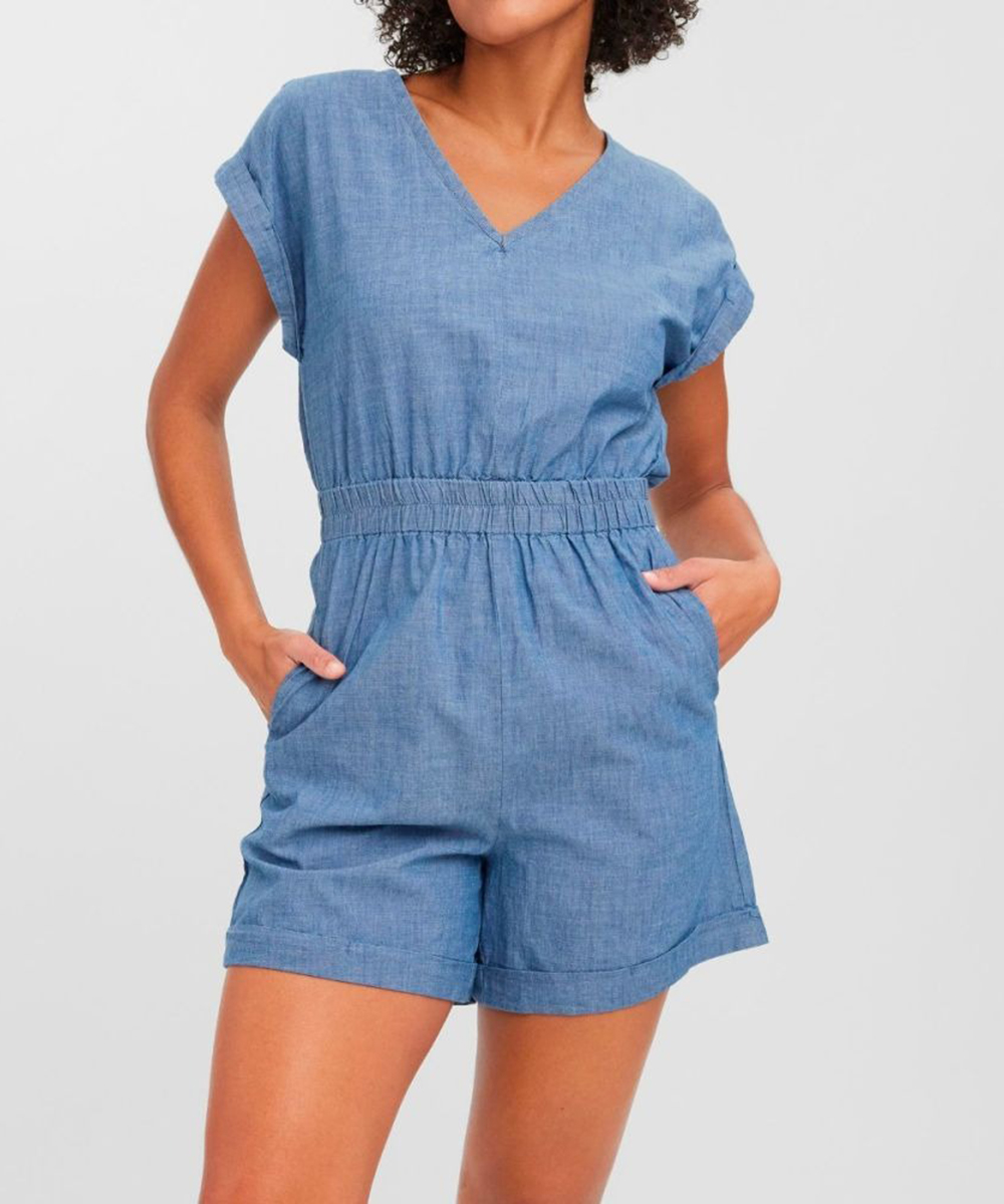 Salopeta Vero Moda, albastru , S