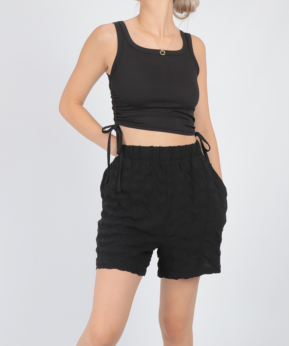 Palton scurt Vero Moda, negru