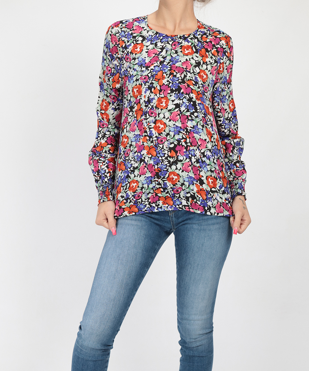 Bluza Vero Moda, floral, S