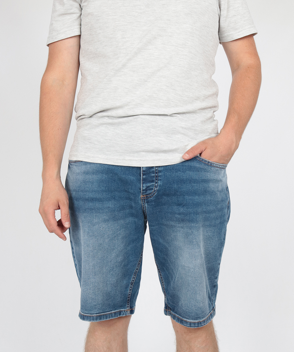 Pantaloni Scurti Reserved, albastru denim, 29