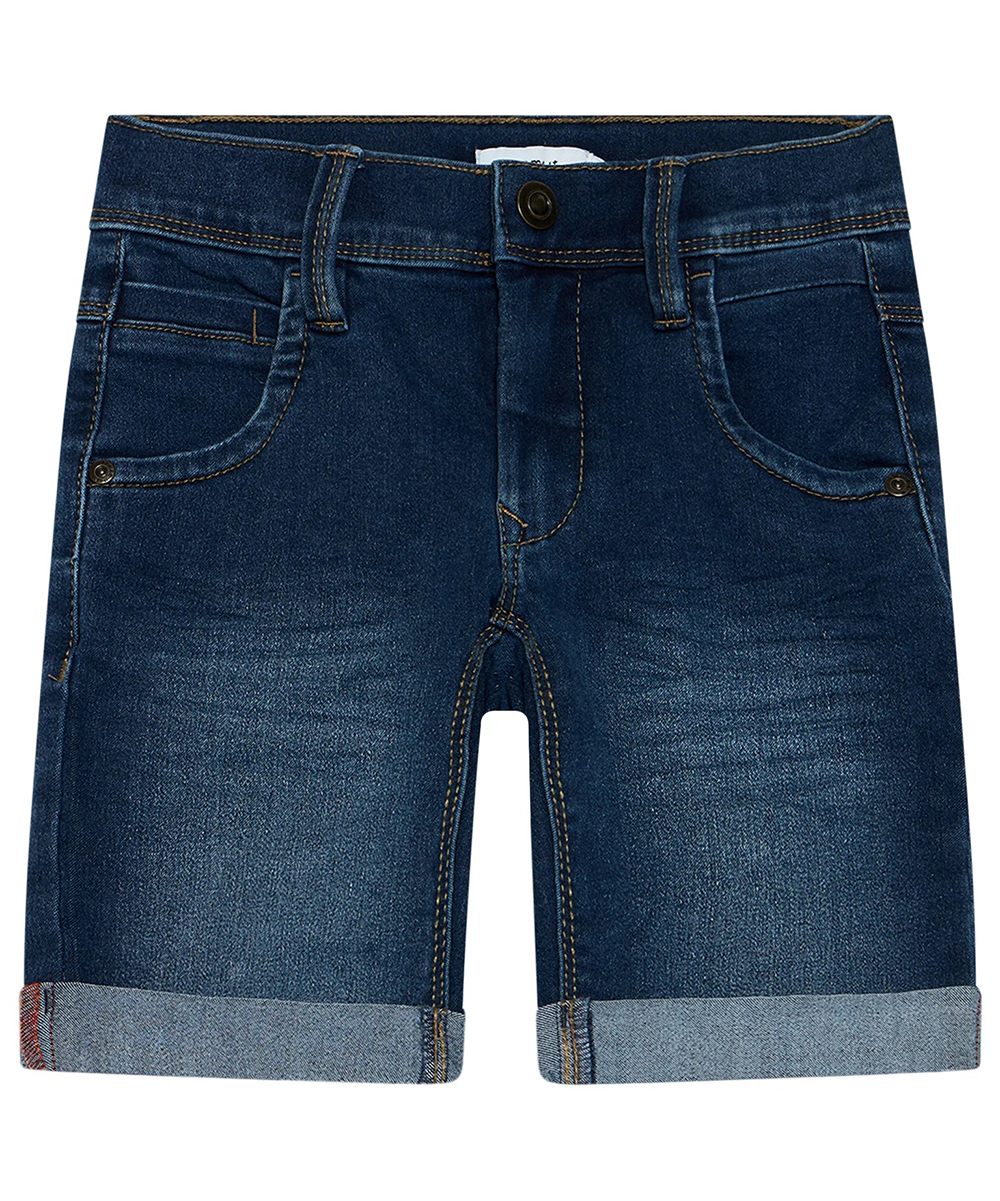Pantaloni scurti Name It, bleumarin, 3-4 ANI