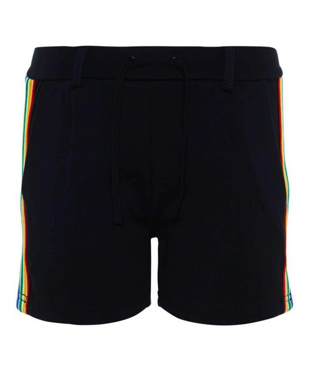 Pantaloni scurti Name It, negru, 8 ANI