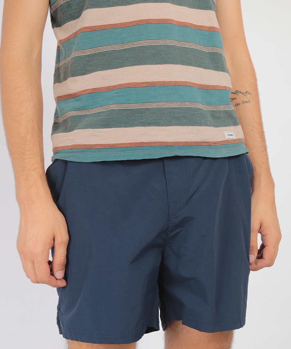 Pantaloni Scurti Reserved, bleumarin, XL