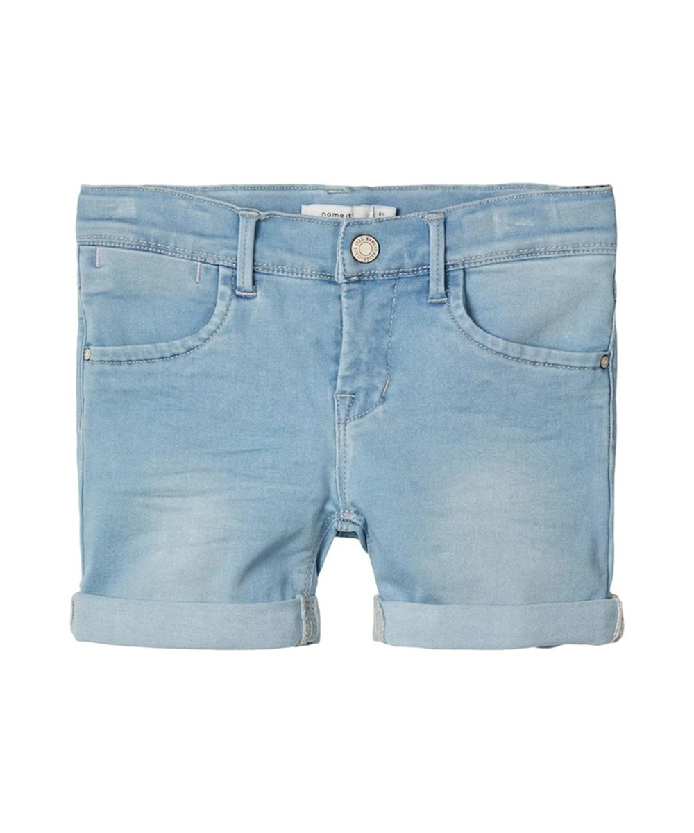Pantaloni scurti Name It, bleu, 7 ANI