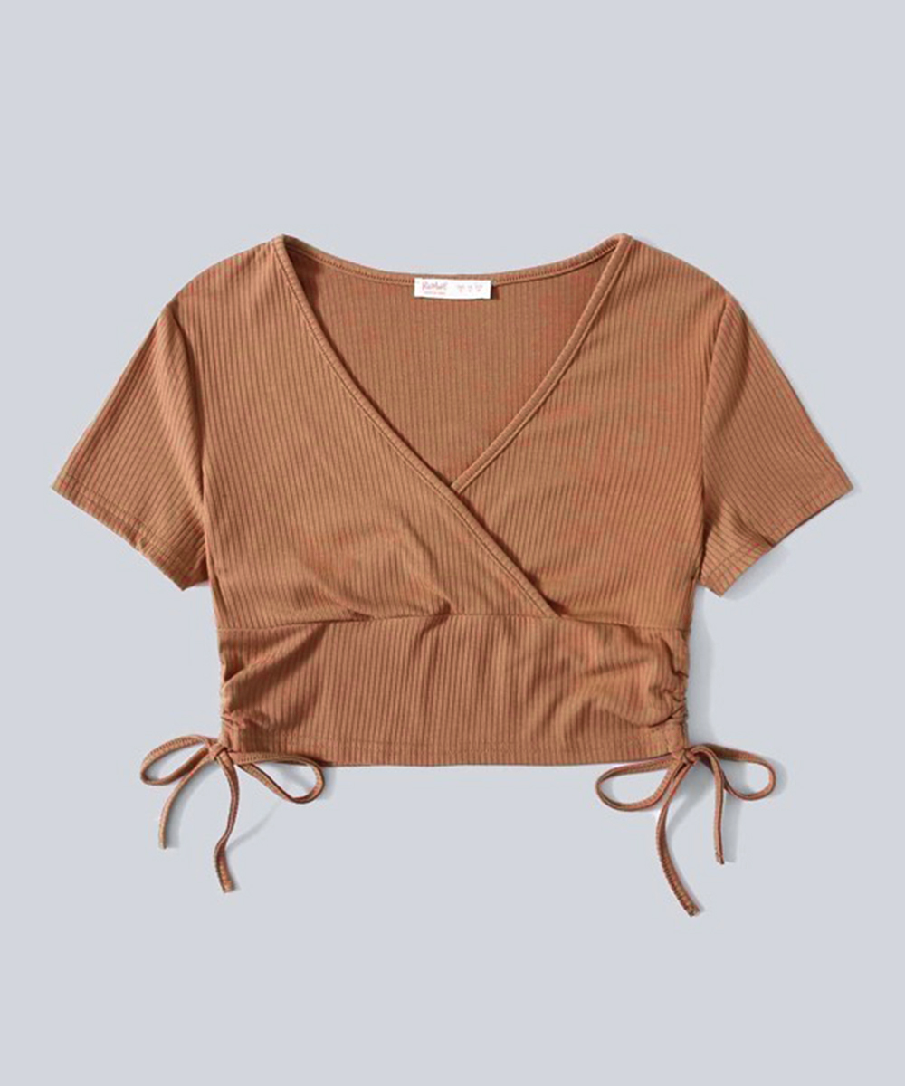 Top SHEIN CURVE, maro, 3XL
